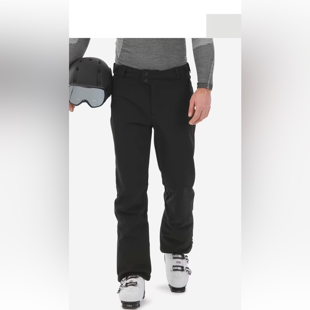 Ski Snowboarding trousers pants waterproof  with suspenders Hiking camping